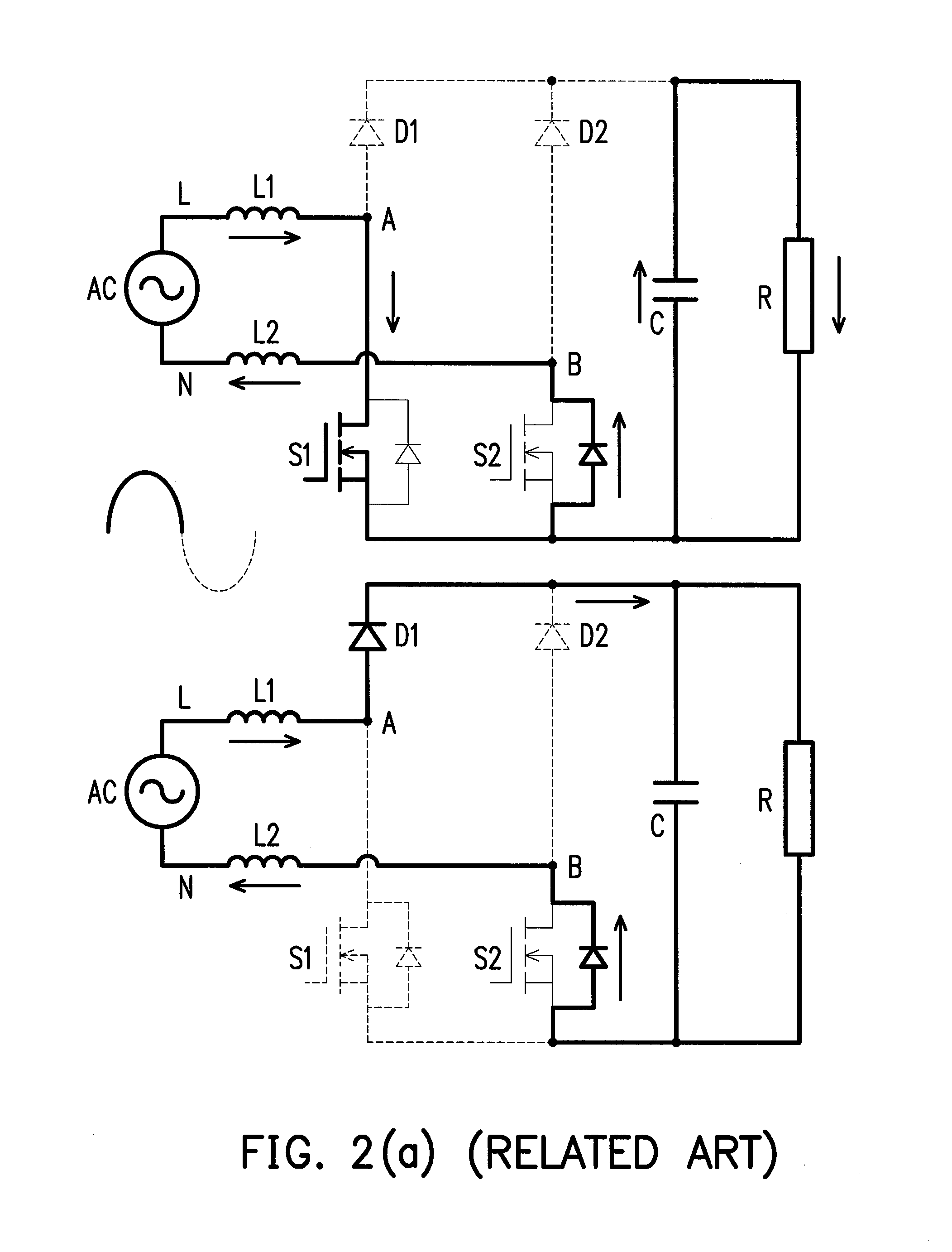 Ac-to-dc conversion apparatus and related control manner thereof