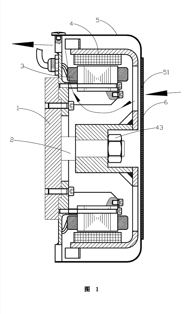 External-rotor intermediate-frequency permanent magnet generator device
