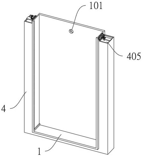 Special file box for file storage of public institutions