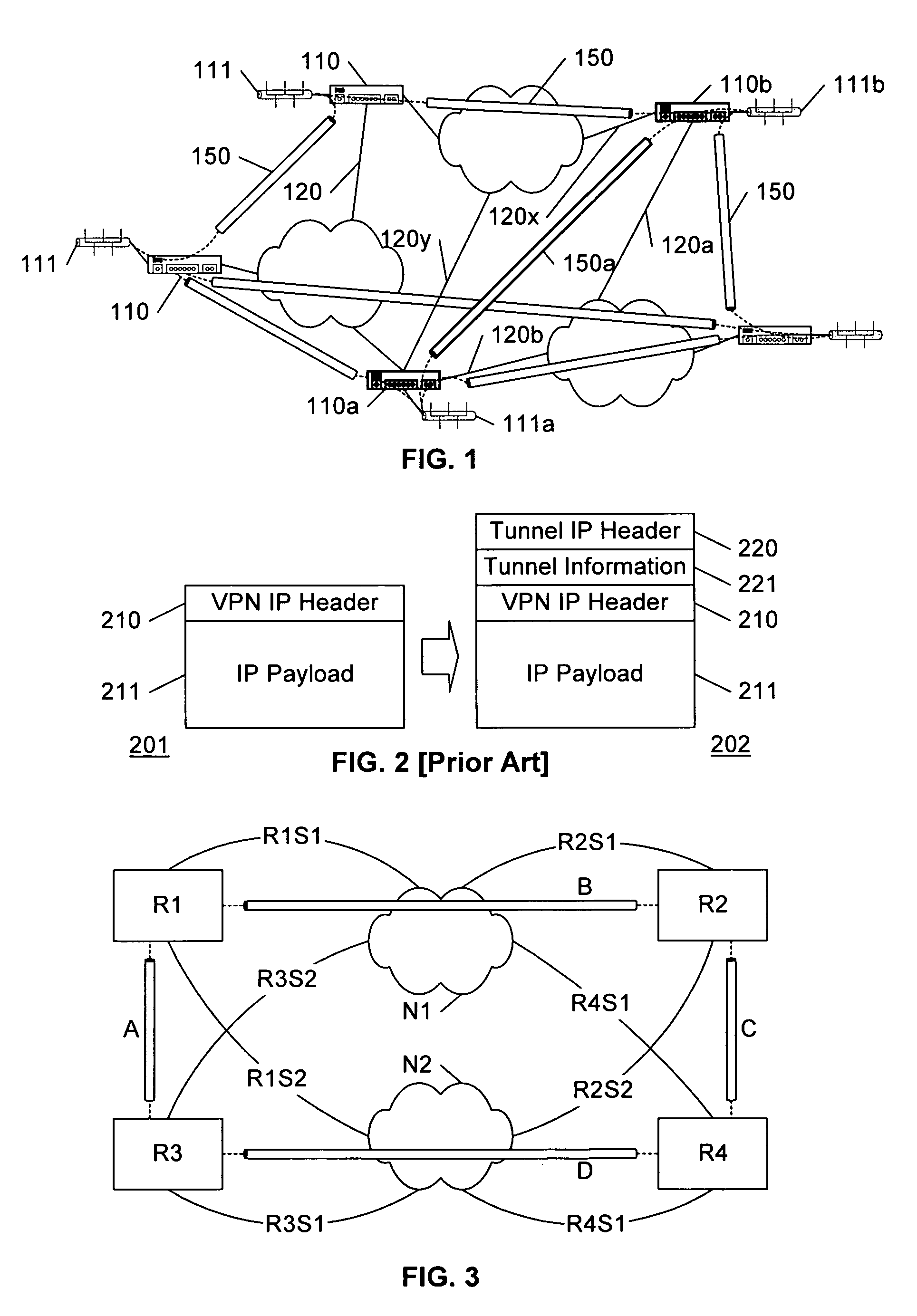 Network physical connection inference for IP tunnels