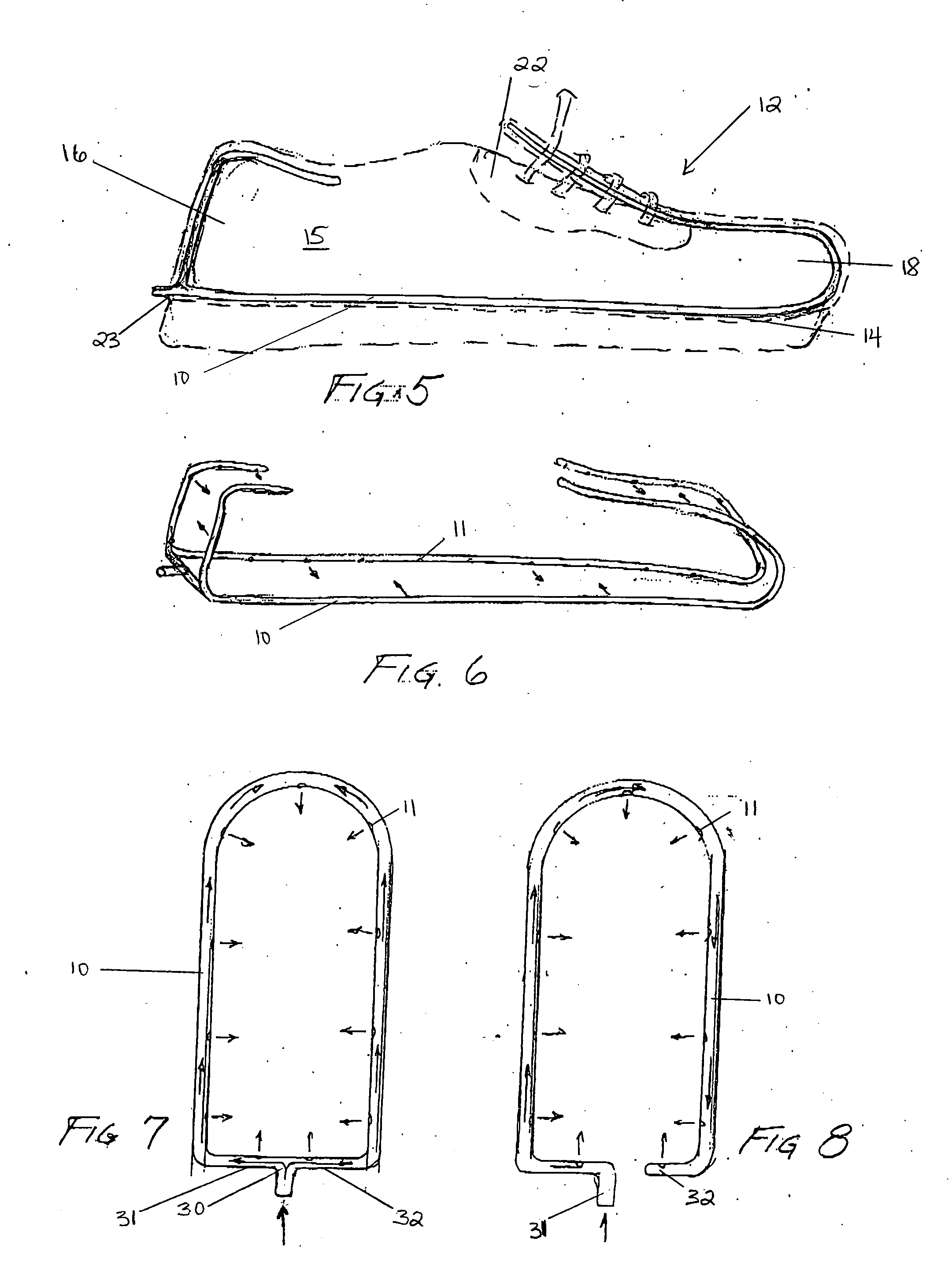 Foot pain-relieving articles and method thereof