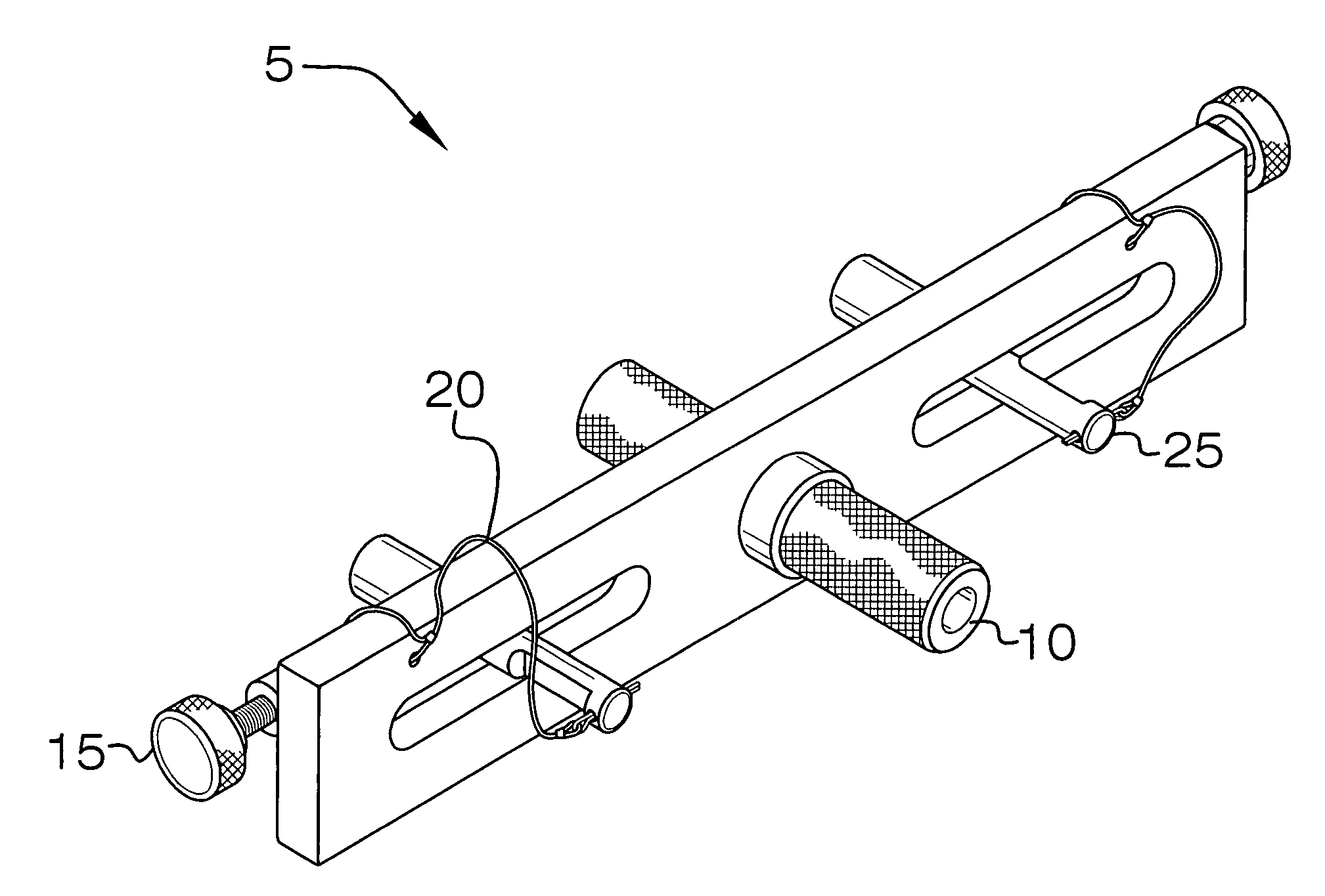 High pressure water blasting device