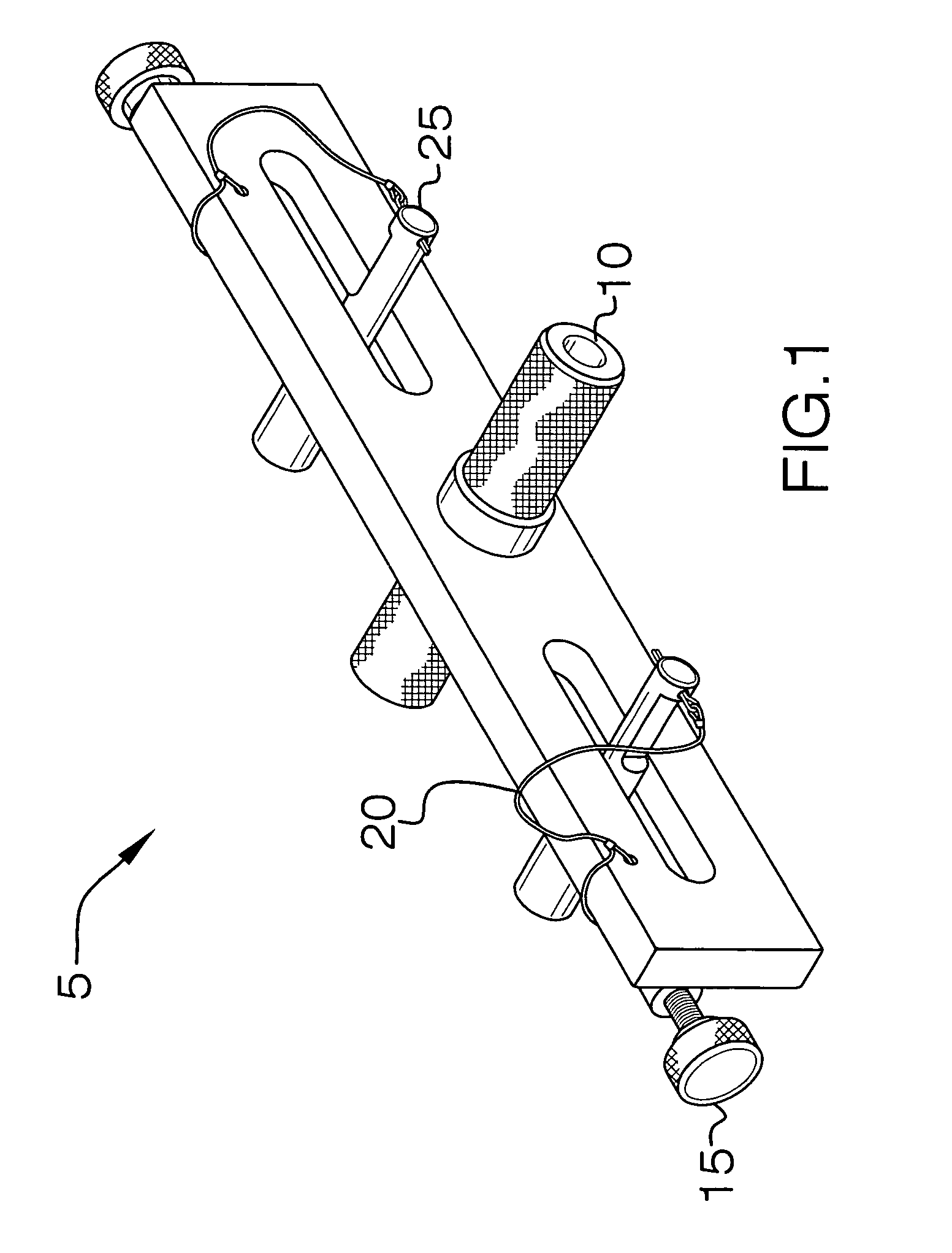 High pressure water blasting device