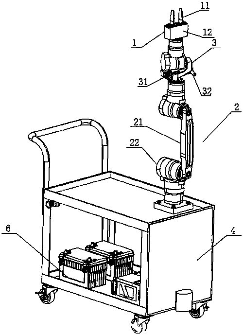 Mechanical clamping device