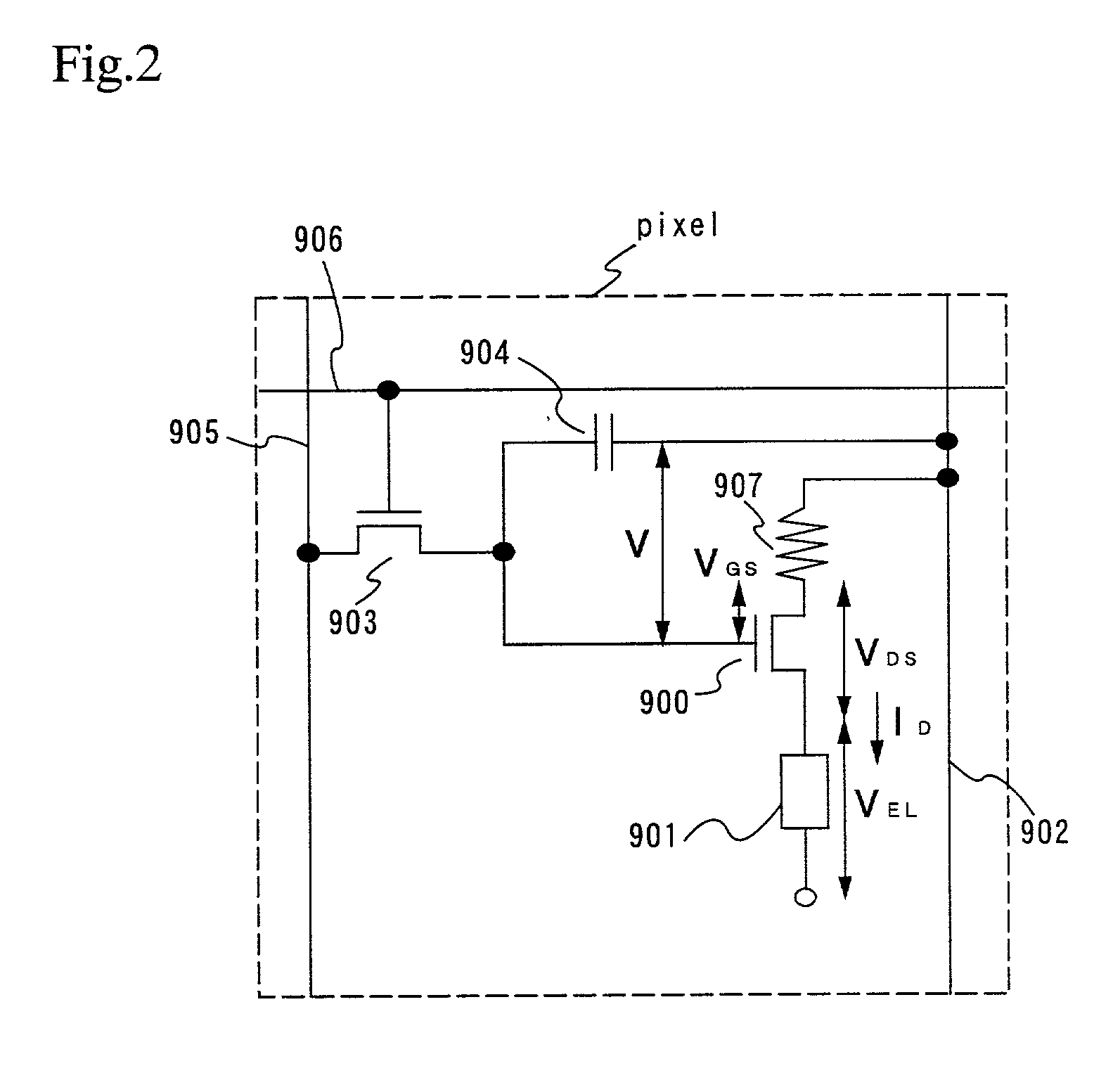 Method of driving display device