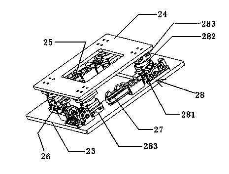 Screen printer and contraposition method for same