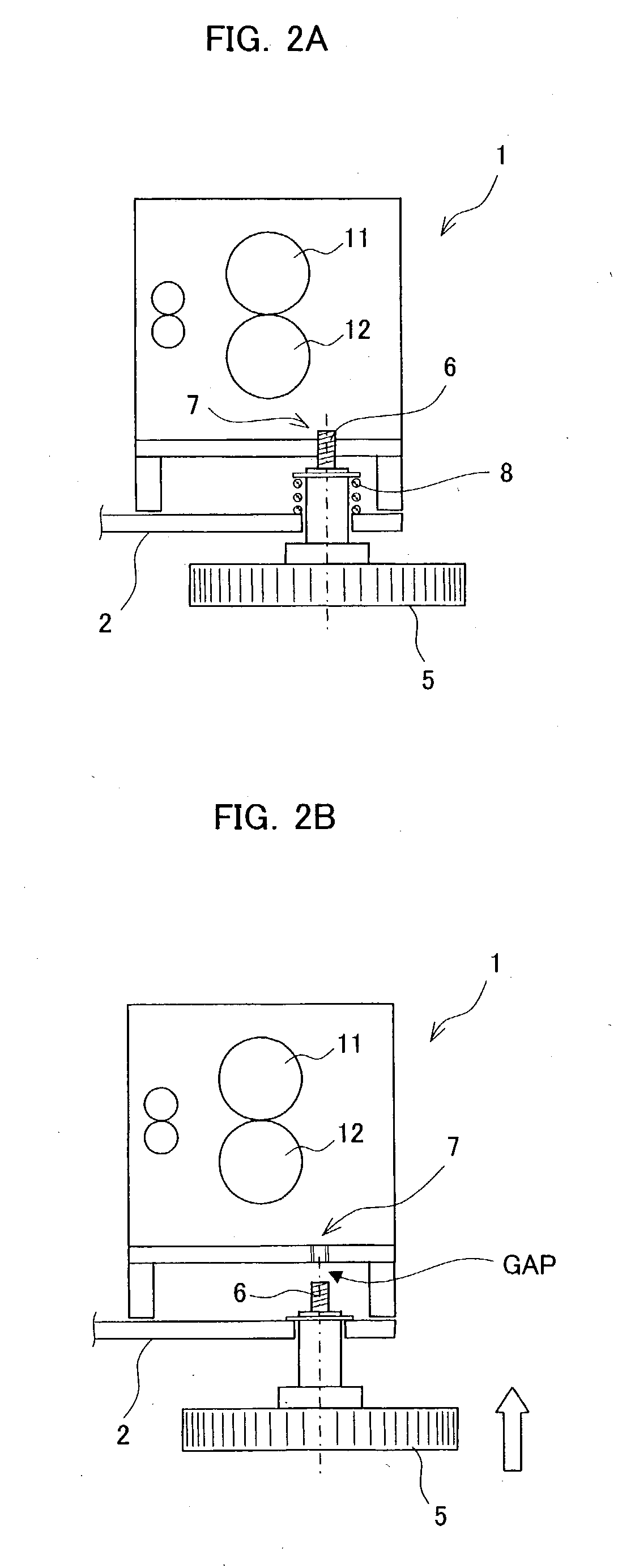 Functional unit support mechanism and image forming apparatus provided with the support mechanism