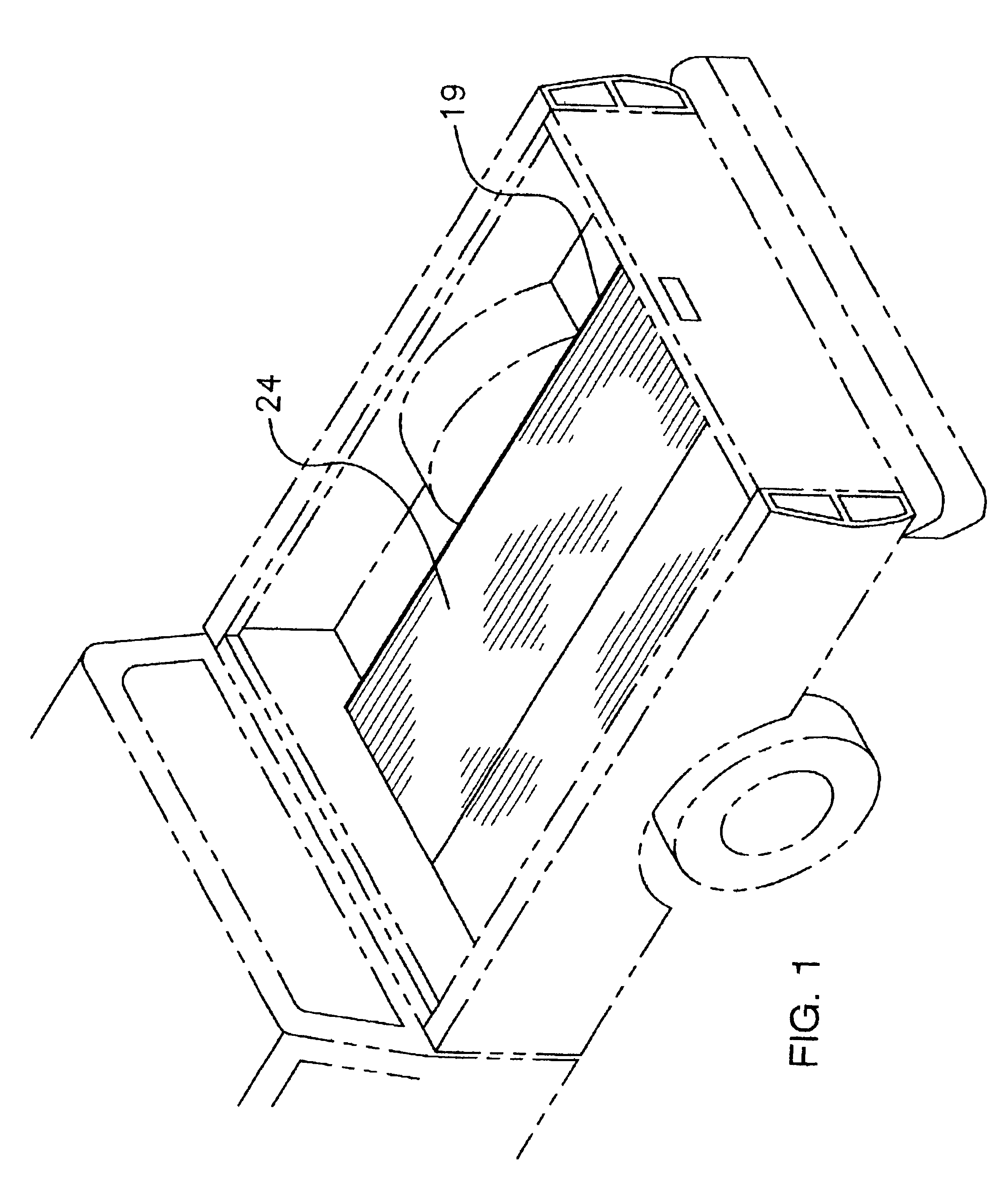 Slidable truck bed-supported cargo carrier assembly