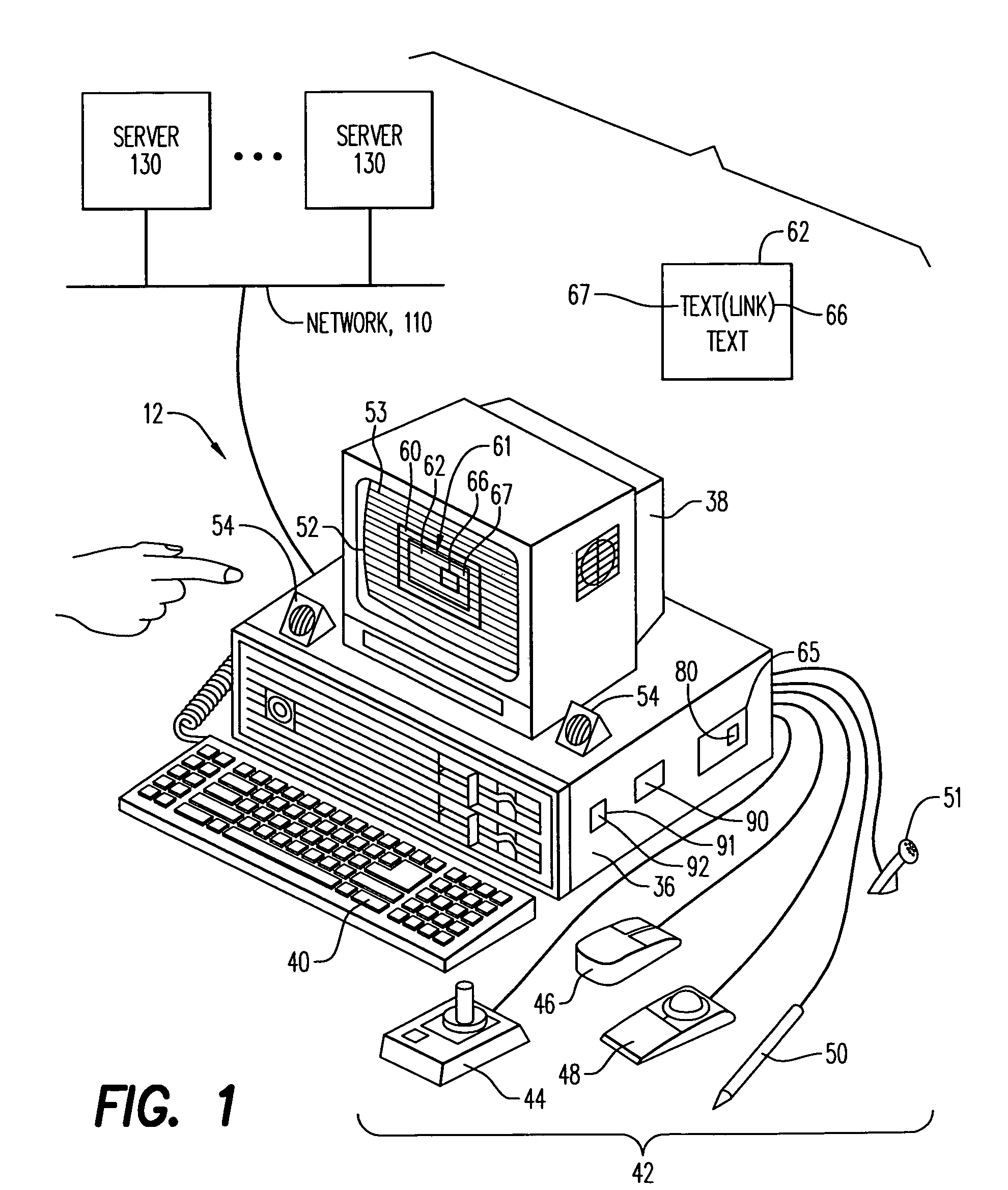 System and method for automatic control of window viewing