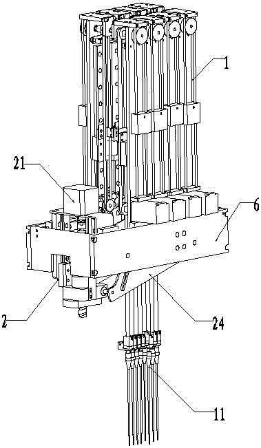 A liquid dispensing mechanism