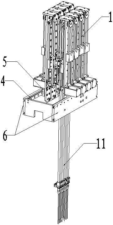 A liquid dispensing mechanism