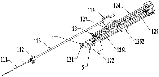 A liquid dispensing mechanism