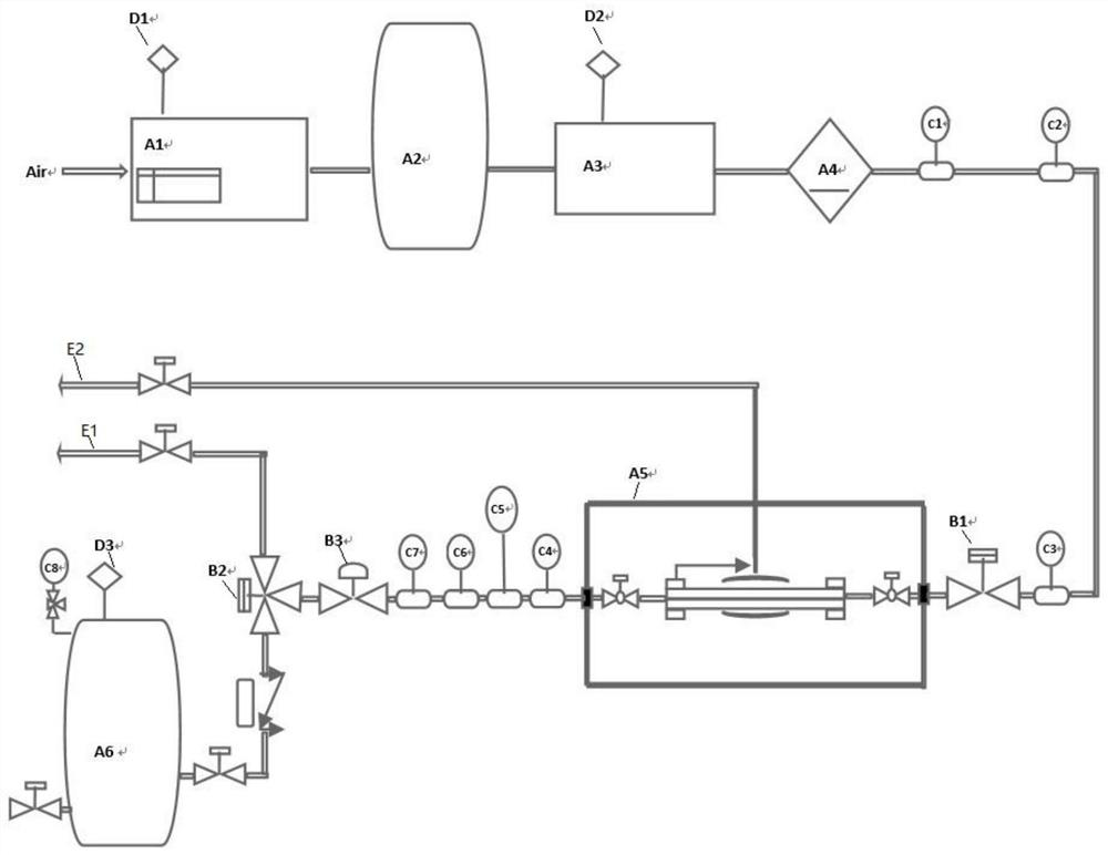 Marine nitrogen informatization preparation device and control method thereof