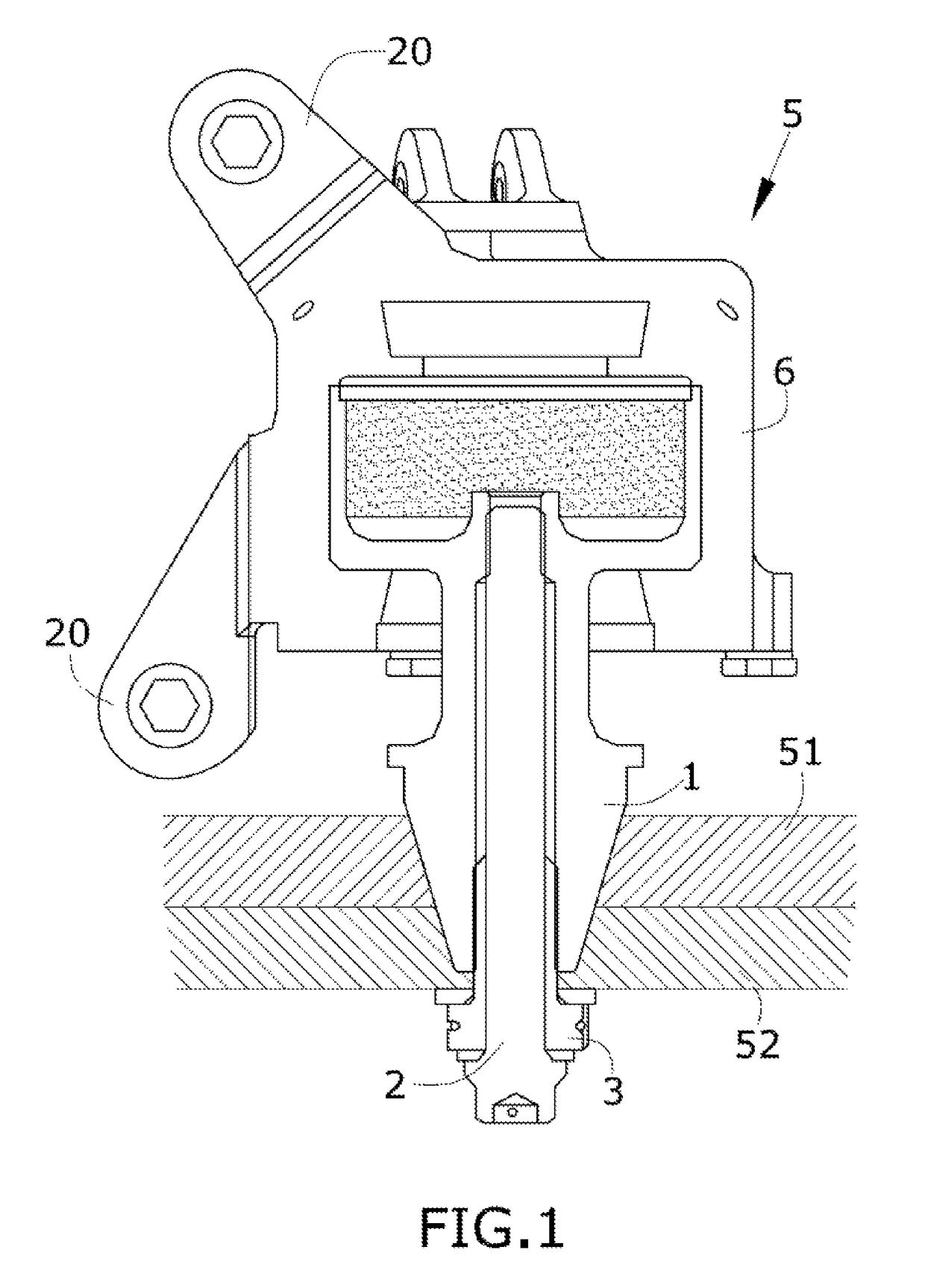 Suspension system for an aircraft auxiliary power unit