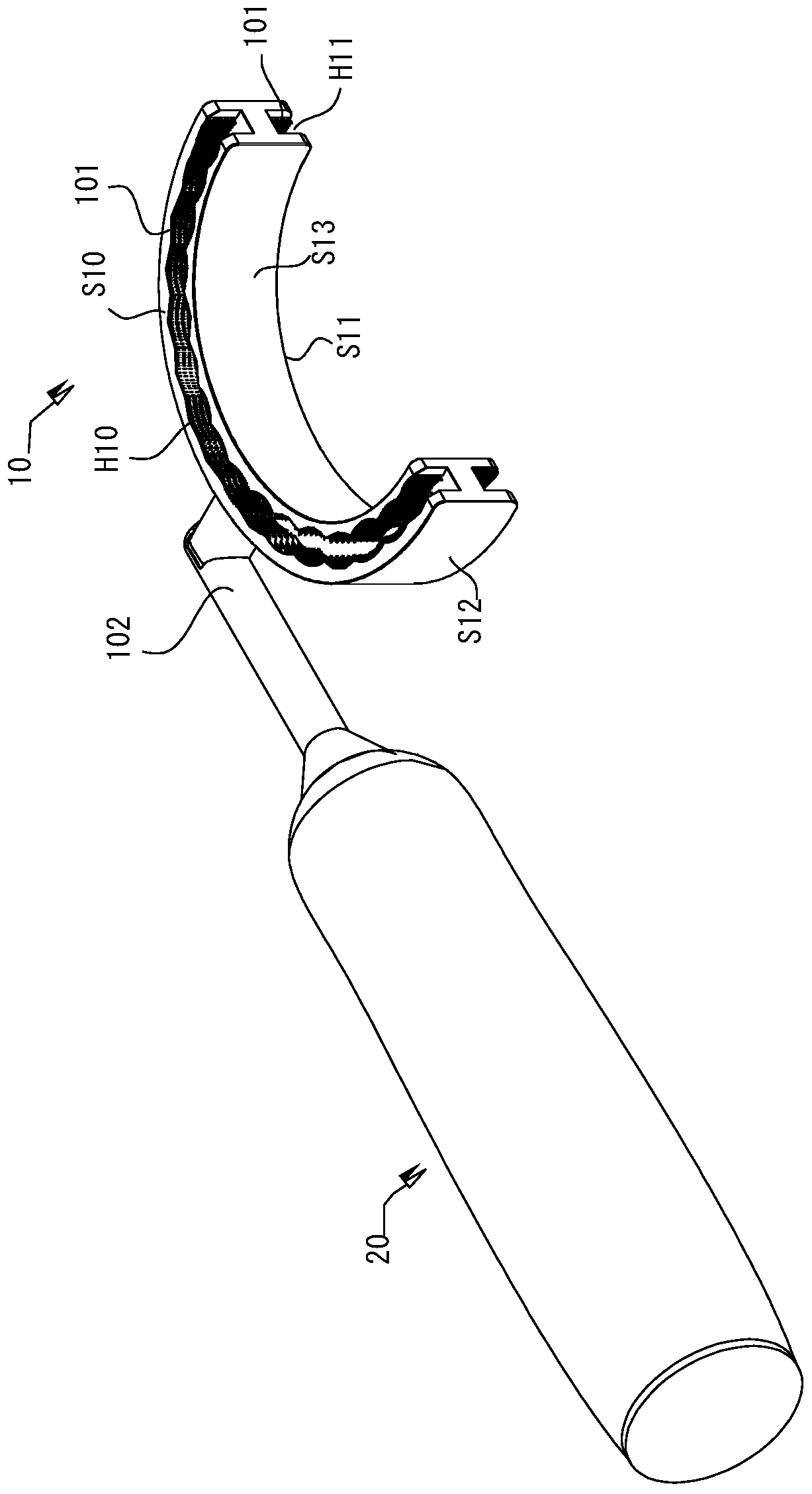 Electric toothbrush