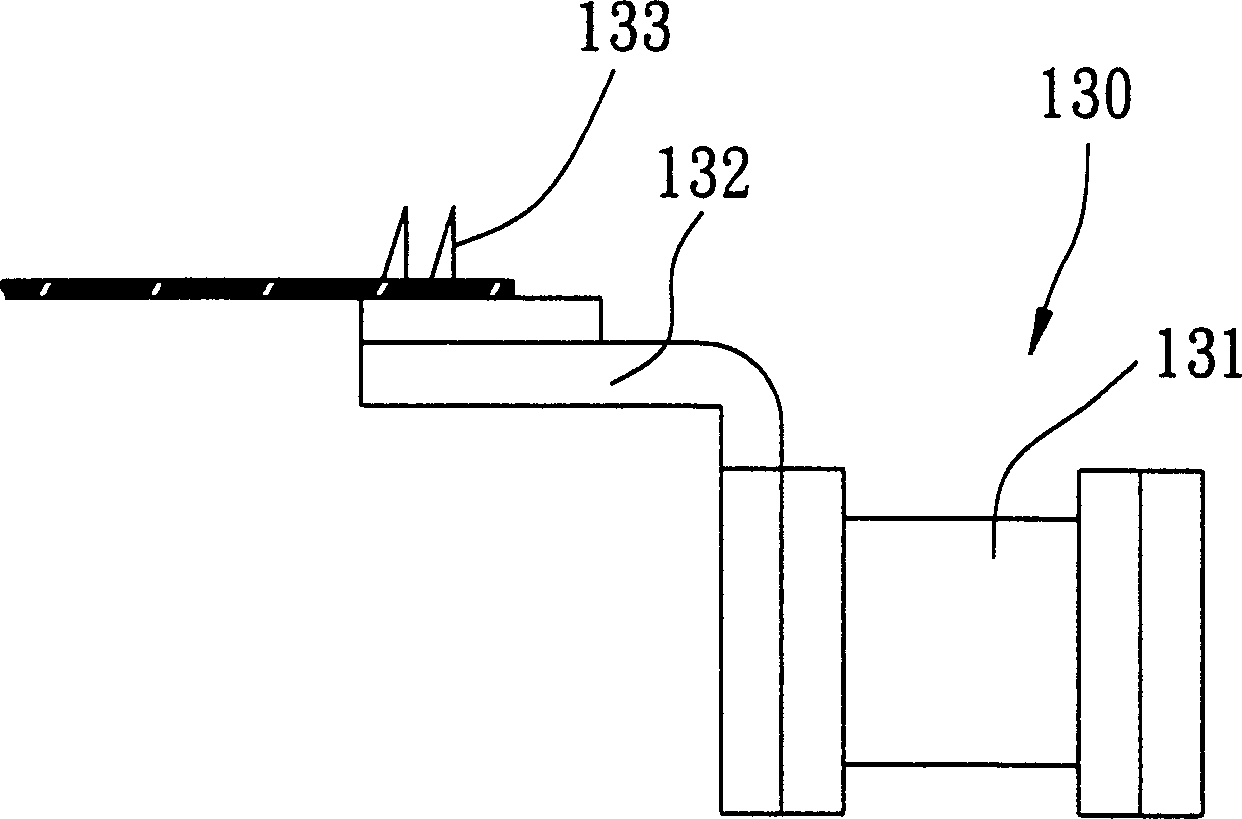 Synthetic leather producing method for four-way stretch elastic