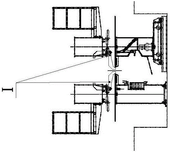 Steel plate welding end positioning mechanism