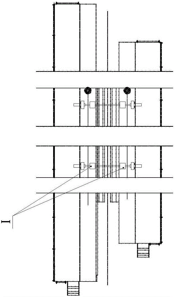 Steel plate welding end positioning mechanism