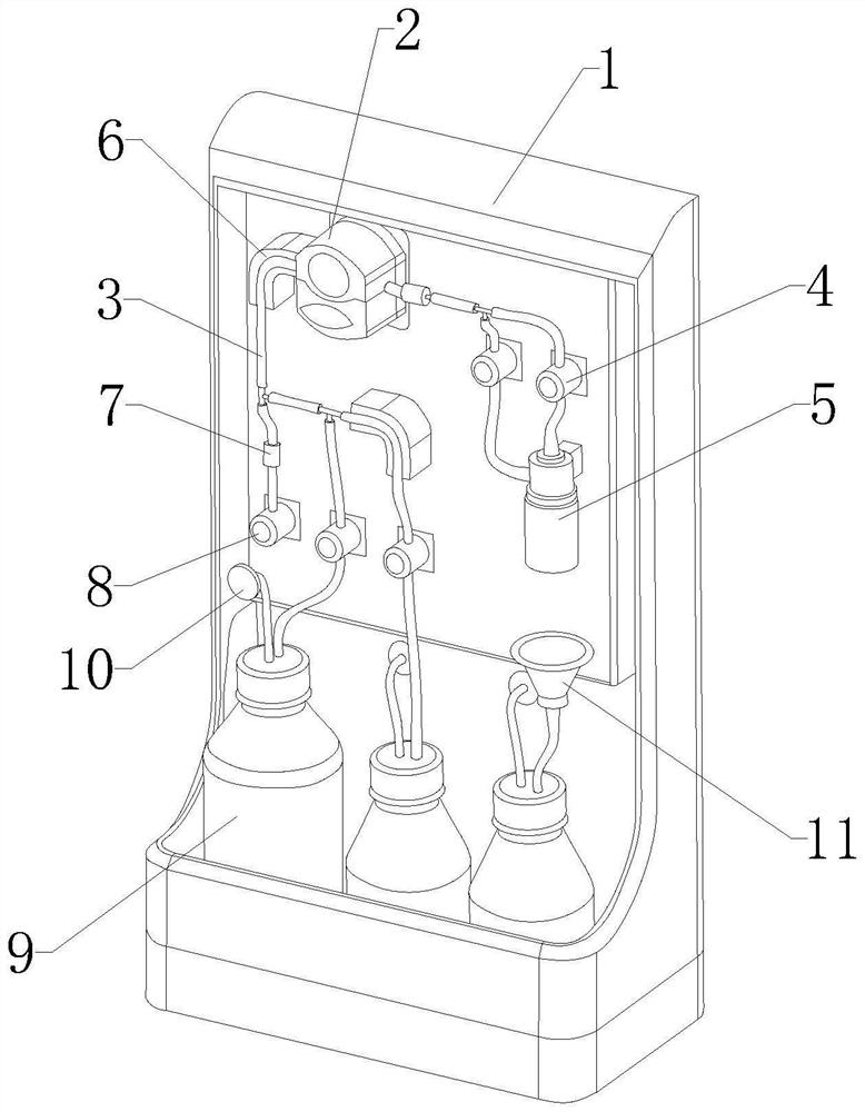 Full-automatic sterile connection reactor sampling unit