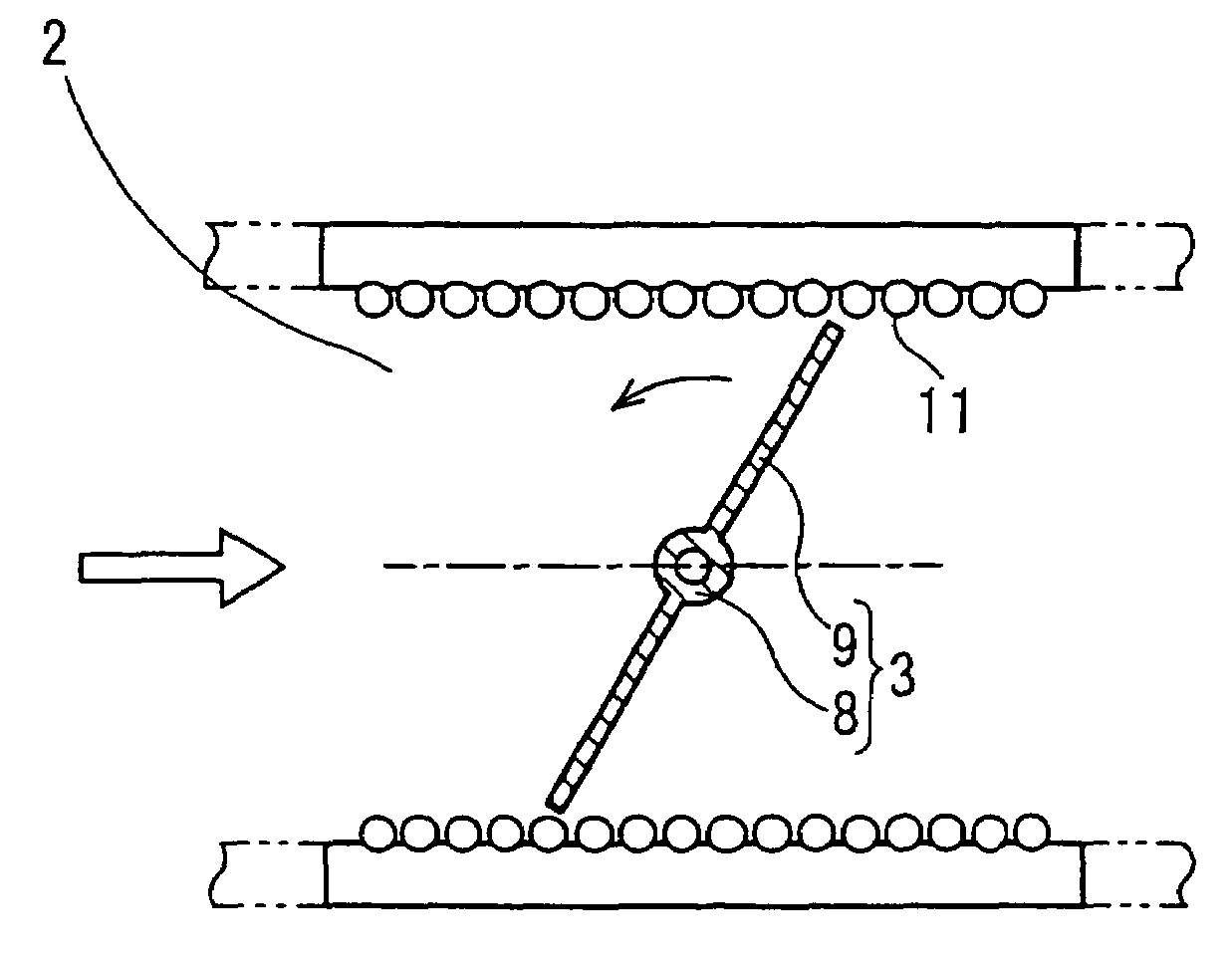 Valve control device reducing noise