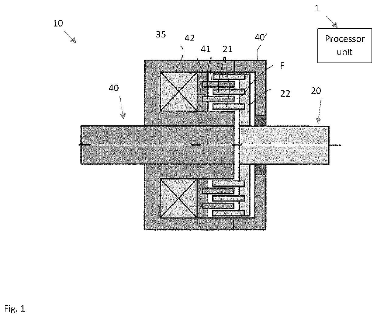 Human-hybrid powertrain for a vehicle or moving equipment using magnetorheological fluid clutch apparatus