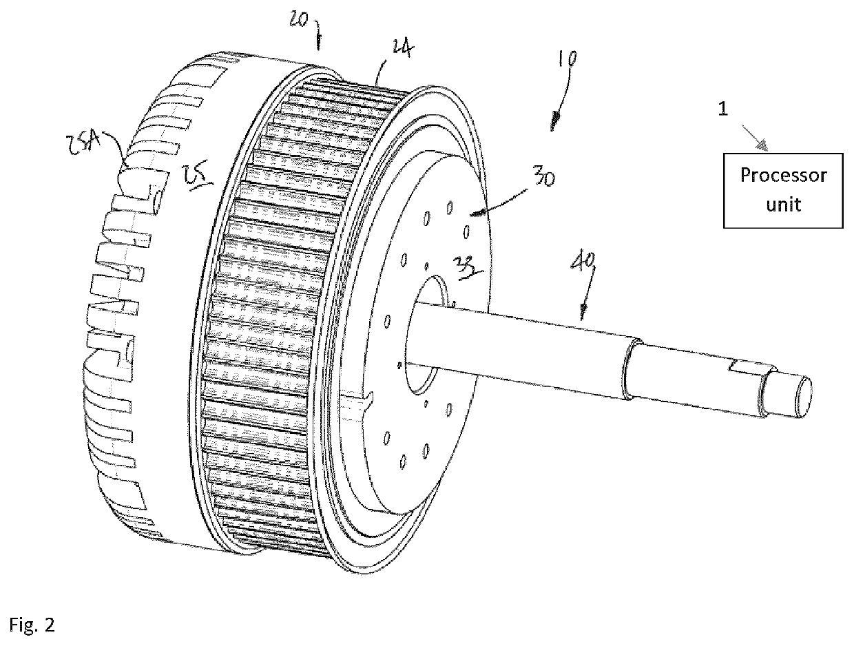 Human-hybrid powertrain for a vehicle or moving equipment using magnetorheological fluid clutch apparatus