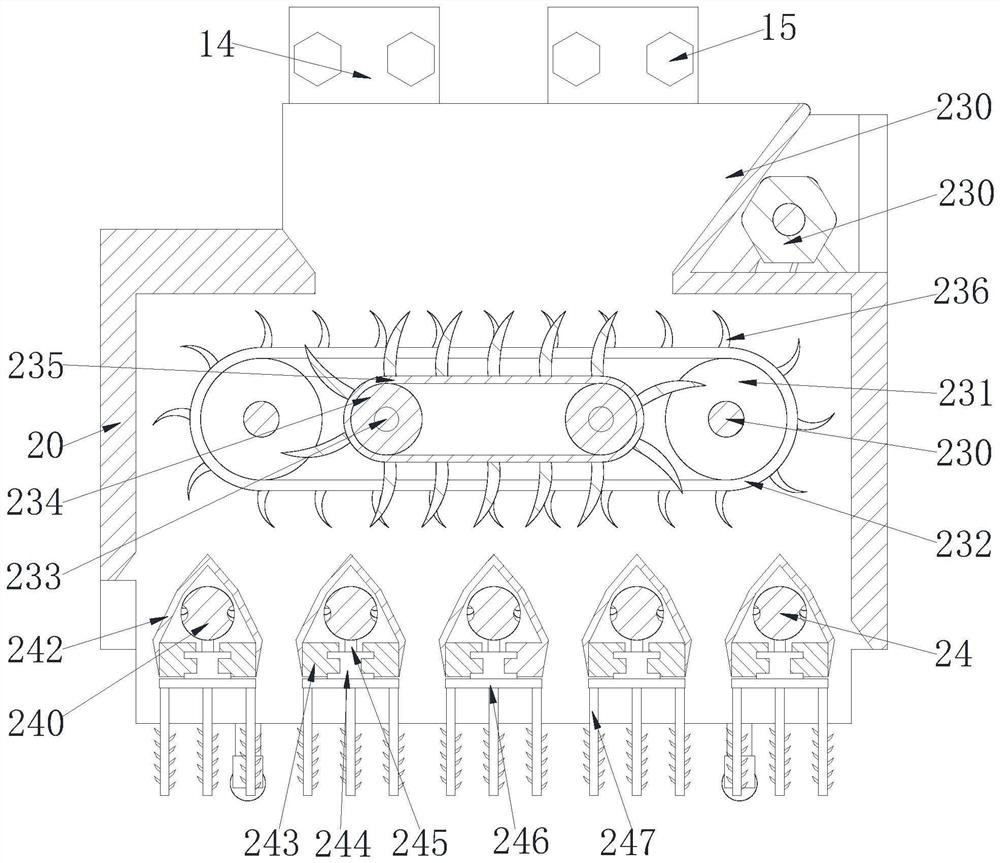 Soil structure improvement treatment method