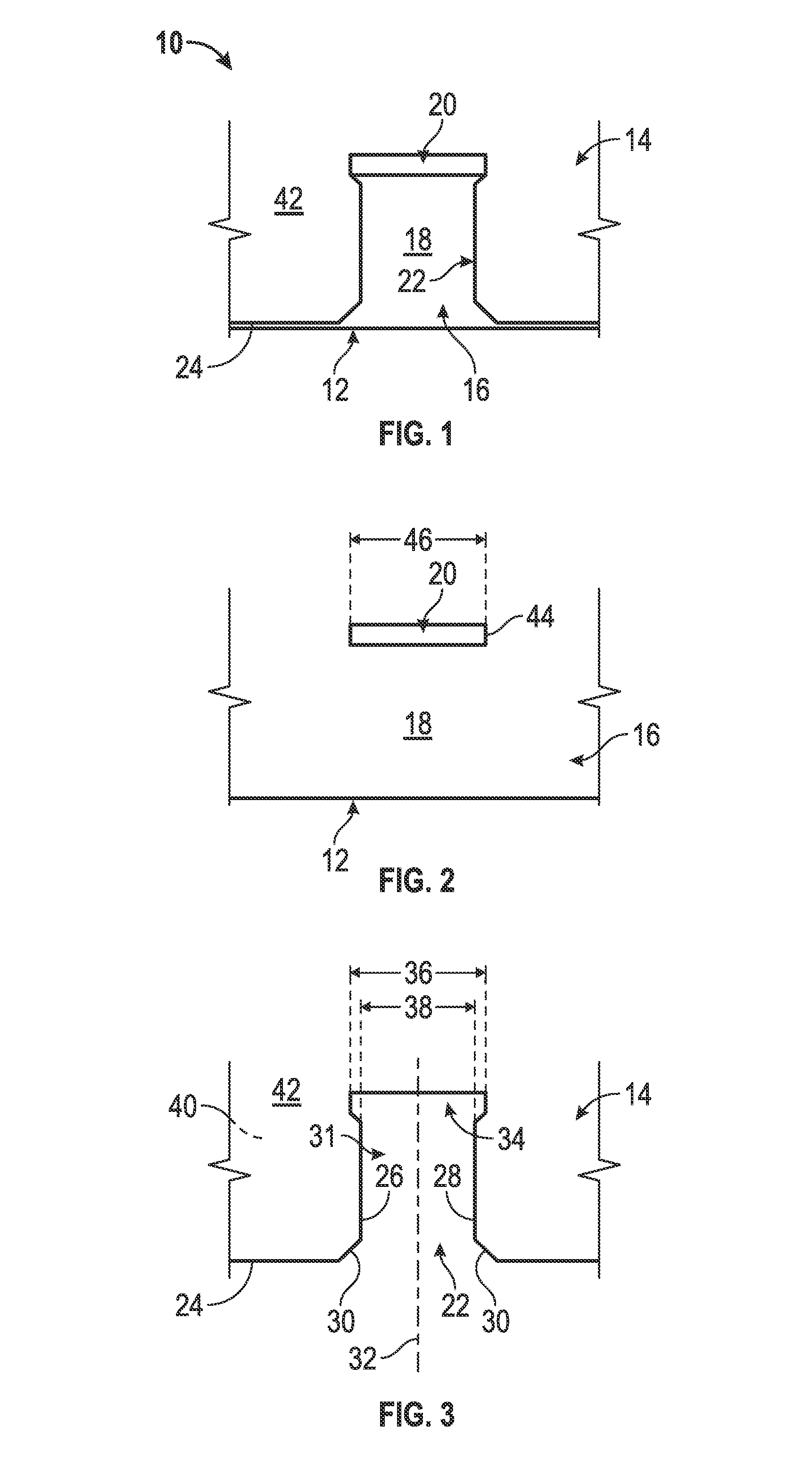 Elastic retaining assembly for matable components and method of assembling