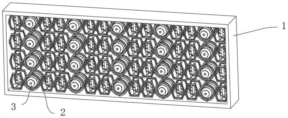 Automobile brake friction device and preparation method thereof