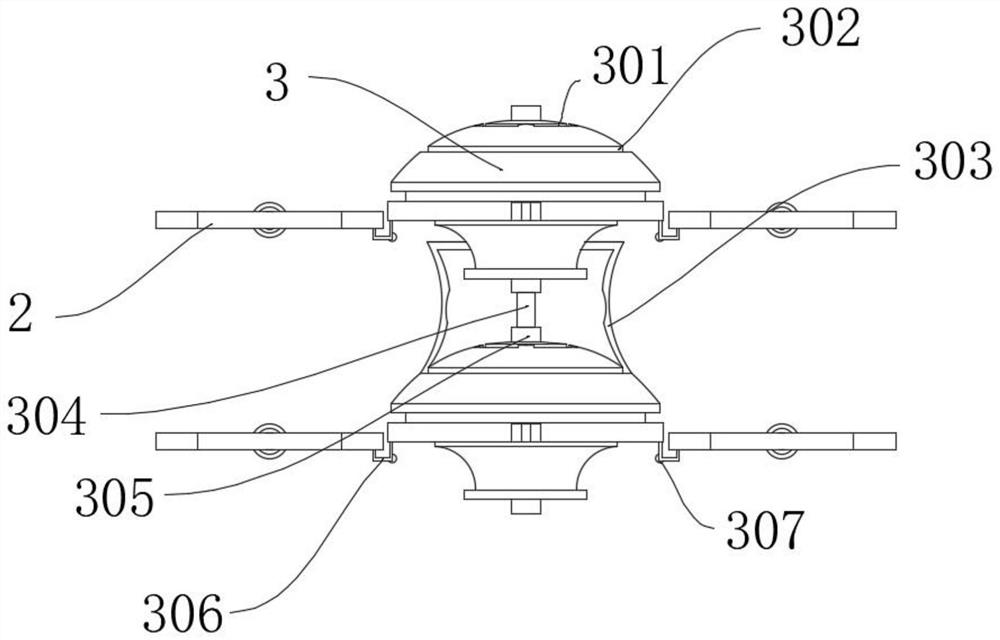 Automobile brake friction device and preparation method thereof