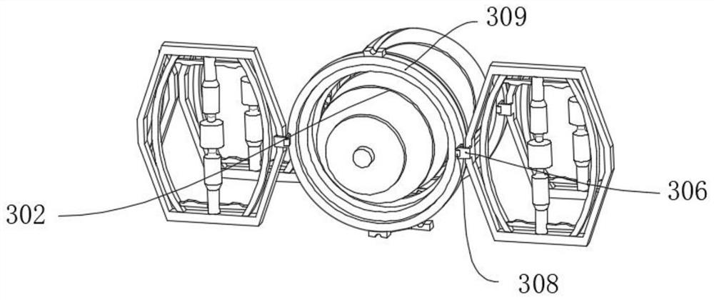 Automobile brake friction device and preparation method thereof