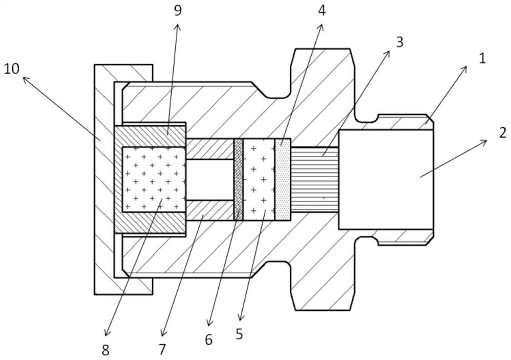 A Method of Reducing Laser Initiation Energy