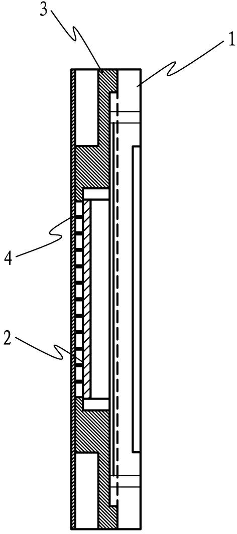 Electroplating device for lead wire framework