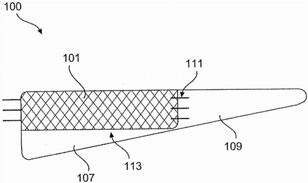 Device and method for producing semifinished products for wind power system rotor blades and rotor blade and wind energy system produced therewith