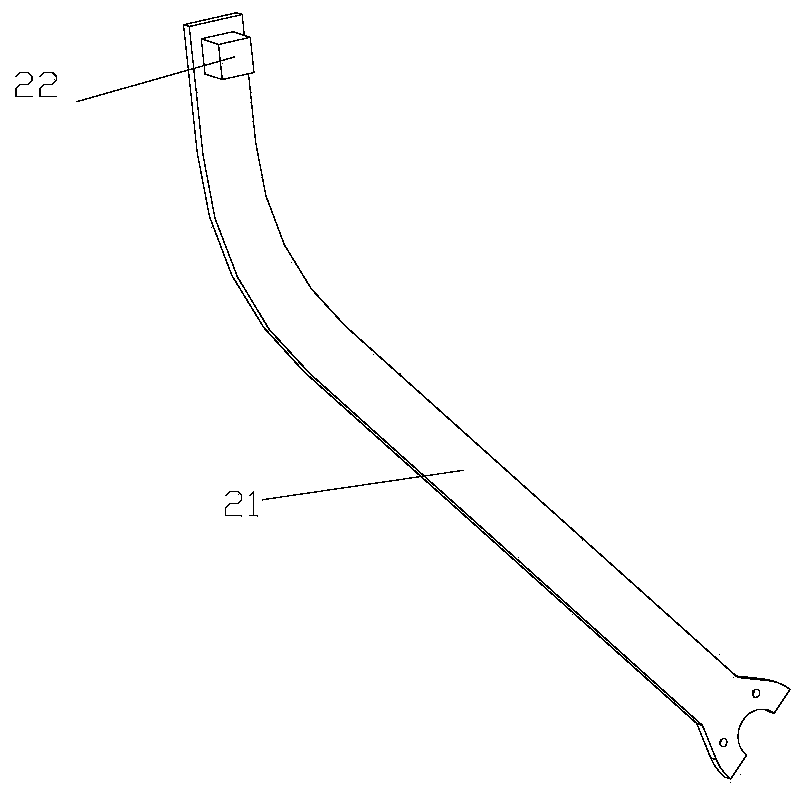 A three-flywheel integrated layout device and its installation and adjustment method