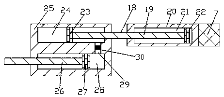 Power control device for power transmission and distribution system based on servo drive