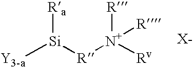 Ionic organosilicon compounds and compositions thereof