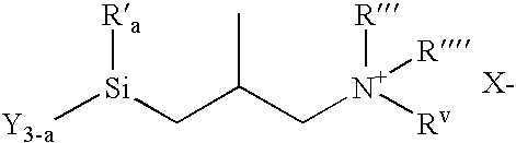 Ionic organosilicon compounds and compositions thereof