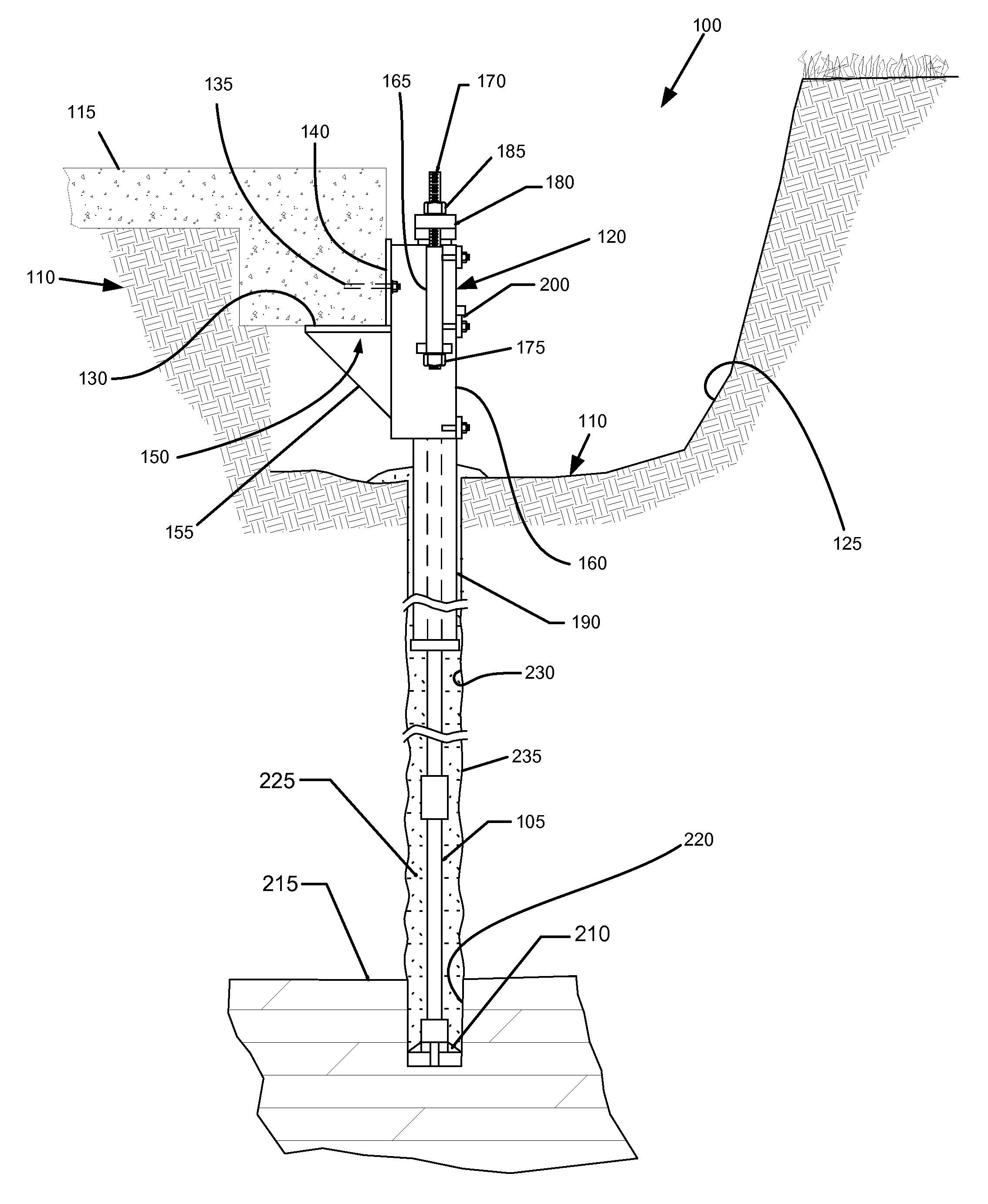 Method and apparatus for lifting and supporting a building structure