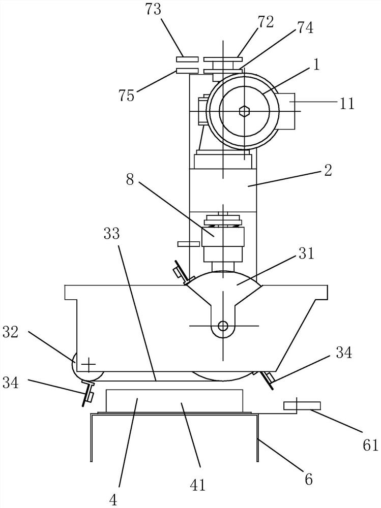 Packing mechanism and packing method