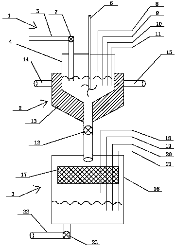 Heavy-caliber infrared confocal monitoring lens