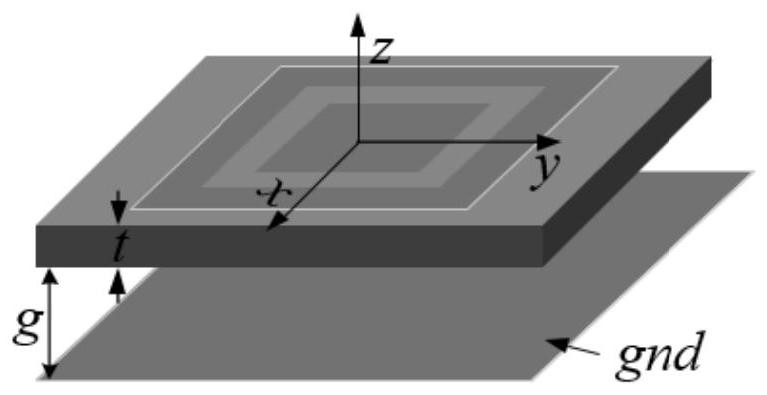 A kind of preparation method of focusing metasurface reflectarray antenna