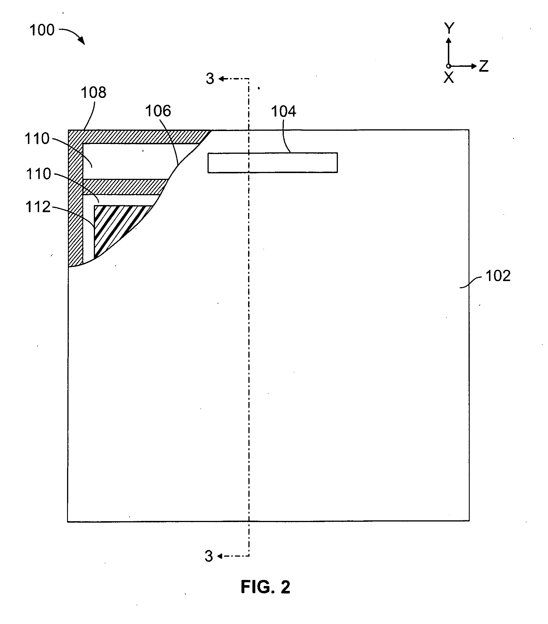 Shock mount assembly and detector including the same