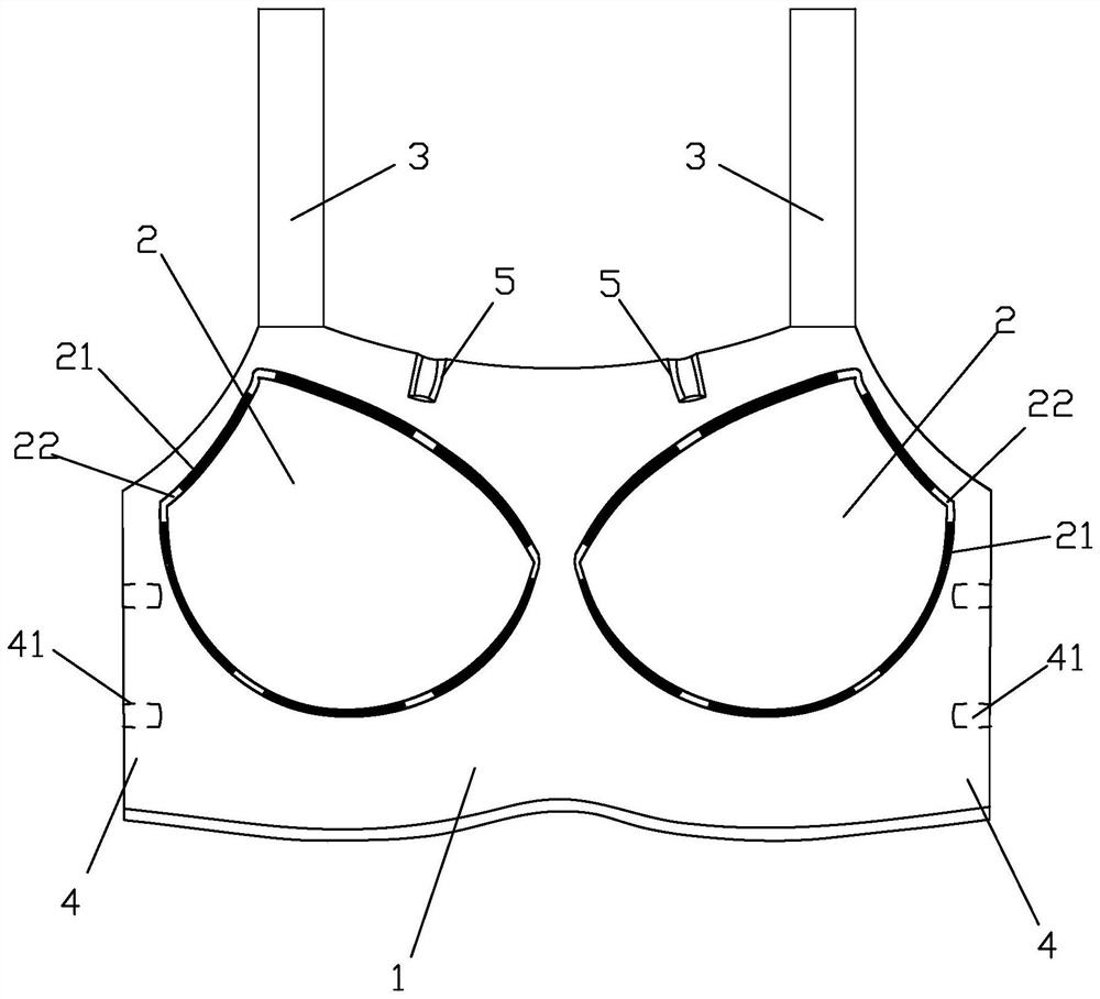 Sports comfortable functional bra and personalized manufacturing method thereof