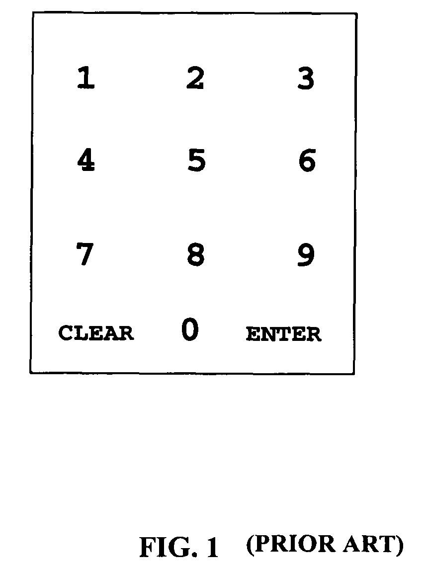 User interface for visual cooperation between text input and display device