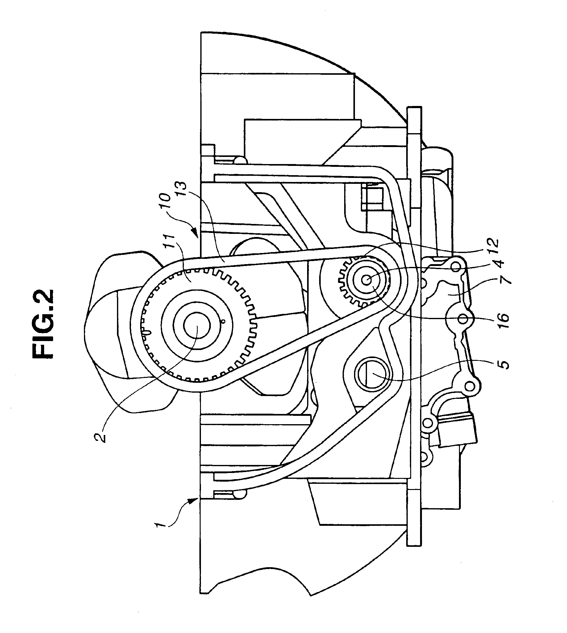 Internal combustion engine with balancer shaft and method of assembling the same