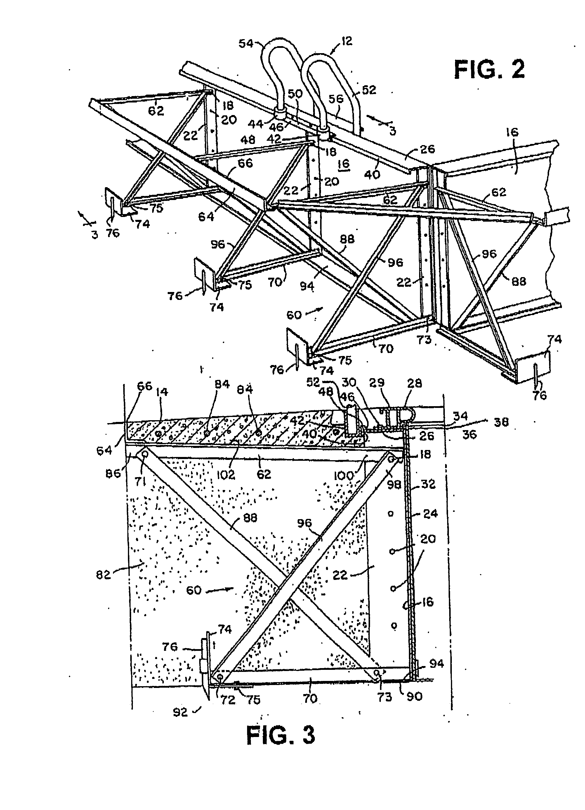 Modular pool constructive design