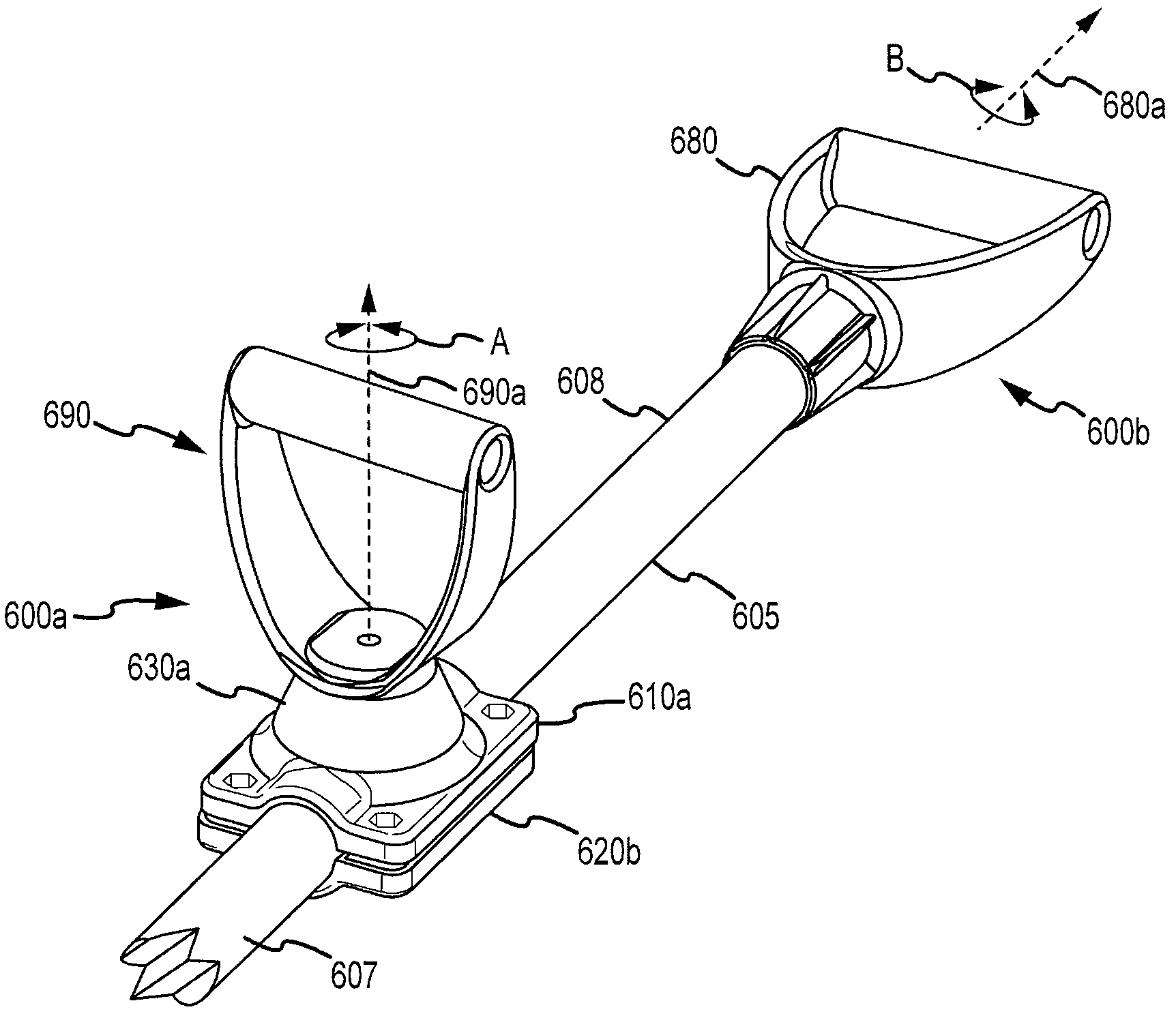 Adjustable handle clamp systems and methods