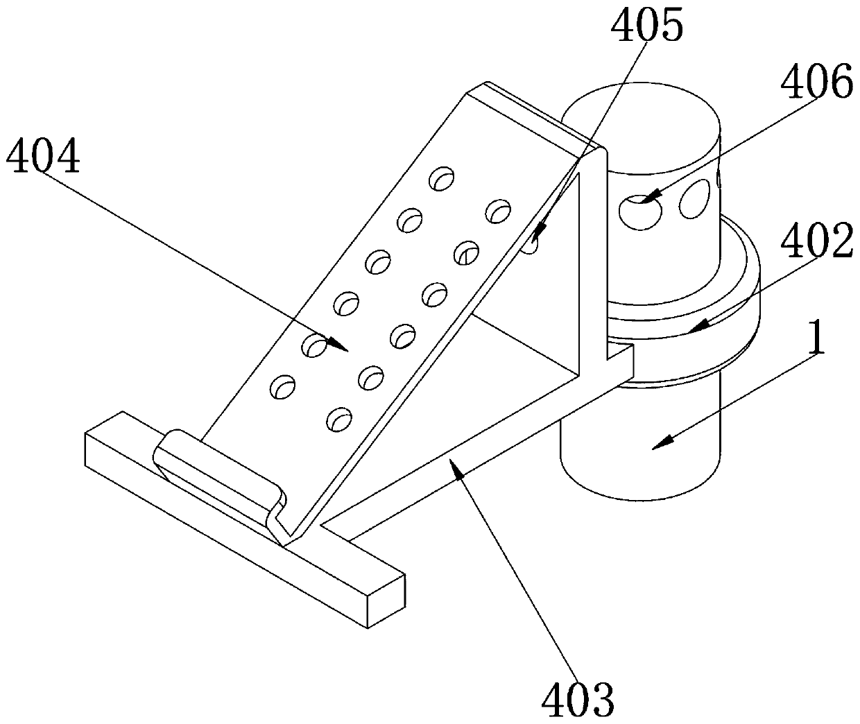 Automatic monitoring system for ambient air quality