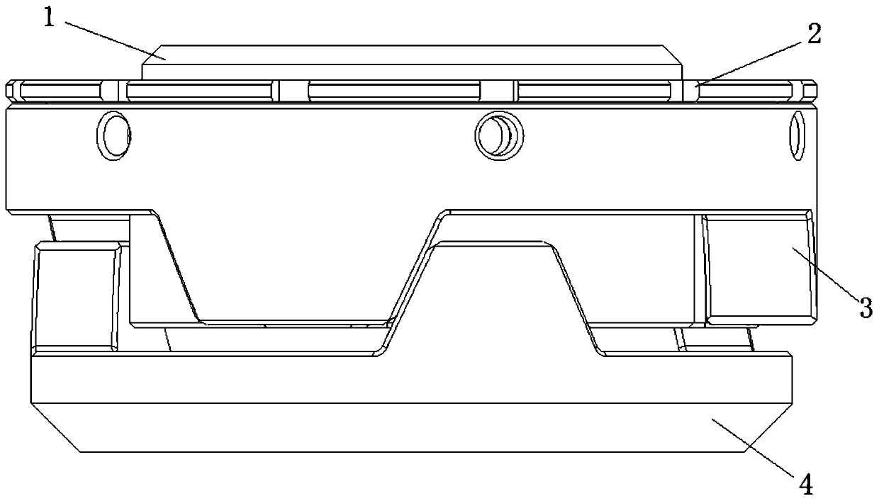 Rotation limiting structure and vehicle steering system